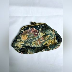 Pre-Owned Vintage Tapestry Clutch